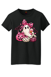 Girly Ghost Graphic Tee Honguito Seasonal Collection.