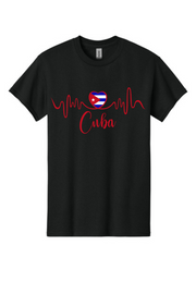 T-shirt Cuba Hispanic Heritage Month