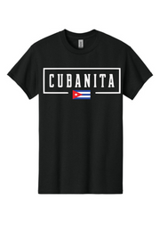 T-shirt Cubanita Hispanic Heritage Month