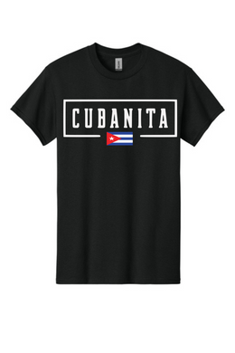 T-shirt Cubanita Hispanic Heritage Month