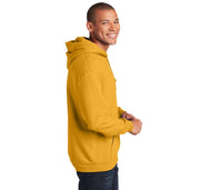 MIDDLE ONLY (ADULT)  Hooded Sweatshirt, 6th, 7th & 8th Grade with printed Logo, Gold Color