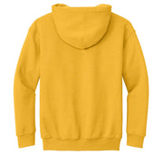 MIDDLE ONLY (KIDS)  Hooded Sweatshirt, 6th, 7th & 8th Grade with printed Logo, Gold Color