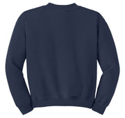 Honguito-1800B-Youth-Crewneck-Sweatshirt-Elemenatry-4-5-grade-Navy-Blue-2