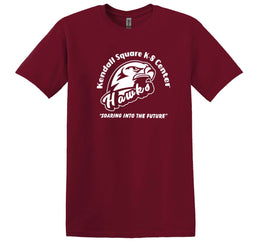 Honguito-5000-T-Shirt-Burgundry-and-White-Printed-Logo-ADULT-1