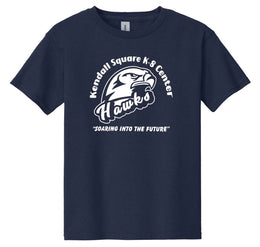 Honguito-5000B-T-Shirt-Blue-Navy-and-White-Logo-Youth-1_84155698-4219-41c6-bb34-af9b02743527
