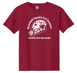 Honguito-5000B-T-Shirt-Burgundry-and-White-Logo-Youth-1_6a43c56f-cf4e-4fc5-b095-0da1b2665dcc