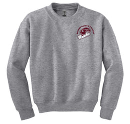Honguito-KSK8-Middle-School-Crew-Neck-Sweater-Gray-YOUTH-1