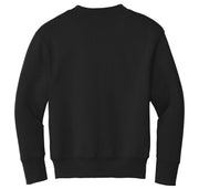 ennoy BORDERCREWNECK SWEAT BLACK × WHITE MENS OAK CITY CREW NECK - B6S274E200
