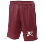 Honguito-KSK8-Middle-School-PE-Uniform-SHORTS-Burgundry-Color-_YOUTH_-1