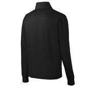 (ADULT) KSK8 Middle School Full-Zip Jacket , with Embroidered Logo, Black Color