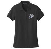 (ADULT) KSK8 Women Staff Uniform, Core Classic Pique Polo with Embroidered Logo