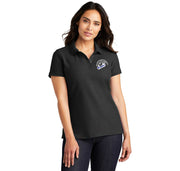 (ADULT) KSK8 Women Staff Uniform, Core Classic Pique Polo with Embroidered Logo