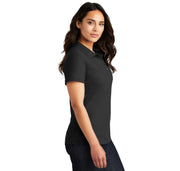 (ADULT) KSK8 Women Staff Uniform, Core Classic Pique Polo with Embroidered Logo