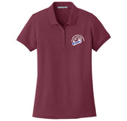 (ADULT) KSK8 Women Staff Uniform, Core Classic Pique Polo with Embroidered Logo