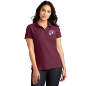 (ADULT) KSK8 Women Staff Uniform, Core Classic Pique Polo with Embroidered Logo