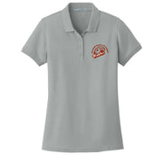 (ADULT) KSK8 Women Staff Uniform, Core Classic Pique Polo with Embroidered Logo