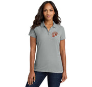 (ADULT) KSK8 Women Staff Uniform, Core Classic Pique Polo with Embroidered Logo