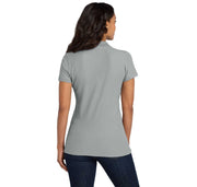 (ADULT) KSK8 Women Staff Uniform, Core Classic Pique Polo with Embroidered Logo