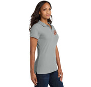 (ADULT) KSK8 Women Staff Uniform, Core Classic Pique Polo with Embroidered Logo