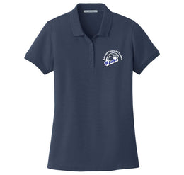 (ADULT) KSK8 Women Staff Uniform, Core Classic Pique Polo with Embroidered Logo