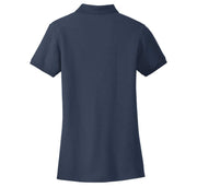 (ADULT) KSK8 Women Staff Uniform, Core Classic Pique Polo with Embroidered Logo