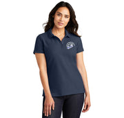 (ADULT) KSK8 Women Staff Uniform, Core Classic Pique Polo with Embroidered Logo