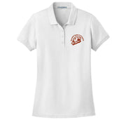 (ADULT) KSK8 Women Staff Uniform, Core Classic Pique Polo with Embroidered Logo