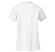 (ADULT) KSK8 Women Staff Uniform, Core Classic Pique Polo with Embroidered Logo