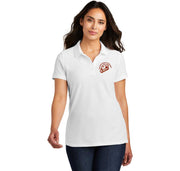 (ADULT) KSK8 Women Staff Uniform, Core Classic Pique Polo with Embroidered Logo