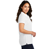 (ADULT) KSK8 Women Staff Uniform, Core Classic Pique Polo with Embroidered Logo