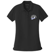 (ADULT) KSK8 Women Staff Uniform, Dry UV Micro-mesh Polo with Embroidered Logo