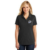 (ADULT) KSK8 Women Staff Uniform, Dry UV Micro-mesh Polo with Embroidered Logo
