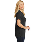 (ADULT) KSK8 Women Staff Uniform, Dry UV Micro-mesh Polo with Embroidered Logo