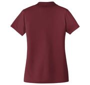 (ADULT) KSK8 Women Staff Uniform, Dry UV Micro-mesh Polo with Embroidered Logo