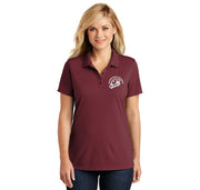 (ADULT) KSK8 Women Staff Uniform, Dry UV Micro-mesh Polo with Embroidered Logo