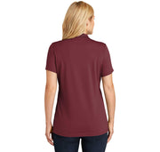 (ADULT) KSK8 Women Staff Uniform, Dry UV Micro-mesh Polo with Embroidered Logo