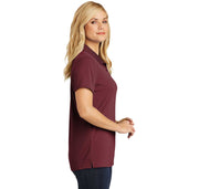 (ADULT) KSK8 Women Staff Uniform, Dry UV Micro-mesh Polo with Embroidered Logo