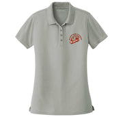 (ADULT) KSK8 Women Staff Uniform, Dry UV Micro-mesh Polo with Embroidered Logo