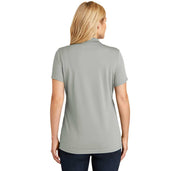 (ADULT) KSK8 Women Staff Uniform, Dry UV Micro-mesh Polo with Embroidered Logo