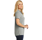 (ADULT) KSK8 Women Staff Uniform, Dry UV Micro-mesh Polo with Embroidered Logo