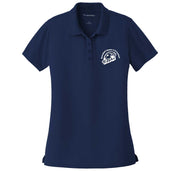(ADULT) KSK8 Women Staff Uniform, Dry UV Micro-mesh Polo with Embroidered Logo