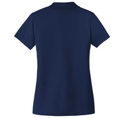 (ADULT) KSK8 Women Staff Uniform, Dry UV Micro-mesh Polo with Embroidered Logo