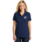 (ADULT) KSK8 Women Staff Uniform, Dry UV Micro-mesh Polo with Embroidered Logo