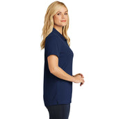 (ADULT) KSK8 Women Staff Uniform, Dry UV Micro-mesh Polo with Embroidered Logo