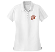 (ADULT) KSK8 Women Staff Uniform, Dry UV Micro-mesh Polo with Embroidered Logo