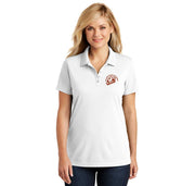 (ADULT) KSK8 Women Staff Uniform, Dry UV Micro-mesh Polo with Embroidered Logo