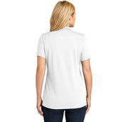 (ADULT) KSK8 Women Staff Uniform, Dry UV Micro-mesh Polo with Embroidered Logo