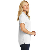 (ADULT) KSK8 Women Staff Uniform, Dry UV Micro-mesh Polo with Embroidered Logo