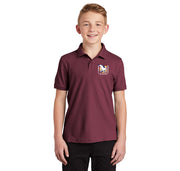 Honguito-Y100-Port-Autority-Polo-Shirt-Pique-Burgundry-YOUTH-5