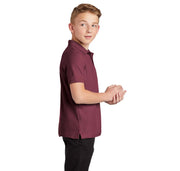 Honguito-Y100-Port-Autority-Polo-Shirt-Pique-Burgundry-YOUTH-6